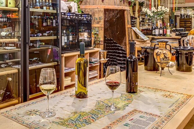 Private: Jeep Safari in 2 Wineries and Samaria Gorge With Lunch - Included Amenities