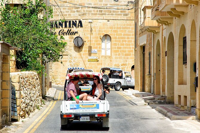 Private Jeep Safari in Island of Gozo - Inclusions