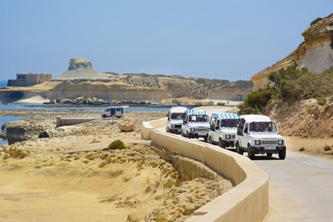 Private Jeep Safari in Island of Gozo - Inland Sea Boat Trip