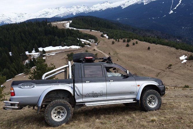 Private Jeep Safari in the Rila Mountains - Pricing Information