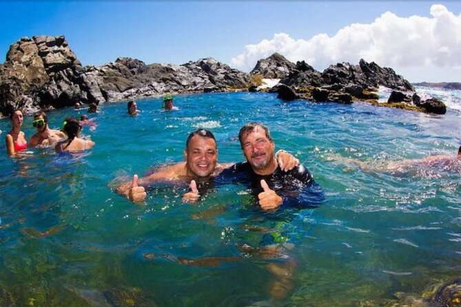 PRIVATE Jeep Safari Natural Pool, Indian Caves & Baby Beach With Snorkeling - Tour Overview and Details