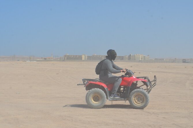 Private Jeep Safari With Quad Bike, Buggy, Dinner, and Party - Meeting Point and Pickup