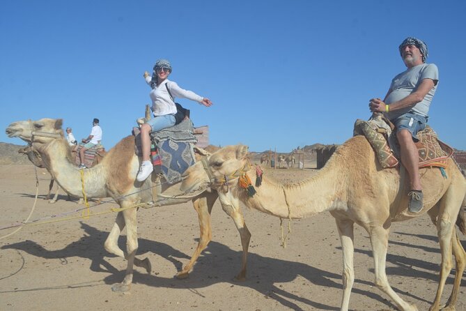 Private Jeep Safari With Quad Bike, Buggy, Dinner, and Party - Bedouin Camp and Dinner
