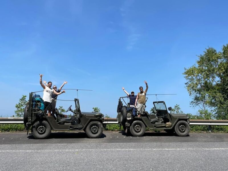Private Jeep Tour Between Hue & Hoi An - Highlights Along the Way