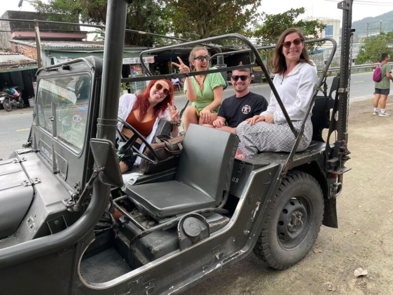 Private Jeep Tour Between Hue & Hoi An - Inclusions and Exclusions