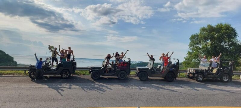 Private Jeep Tour Between Hue & Hoi An - Key Information