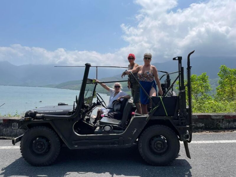 Private Jeep Tour Between Hue & Hoi An - Pickup and Drop-off