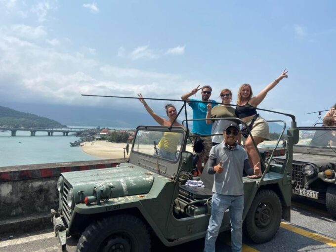 Private Jeep Tour Between Hue & Hoi An - Experienced English-speaking Driver