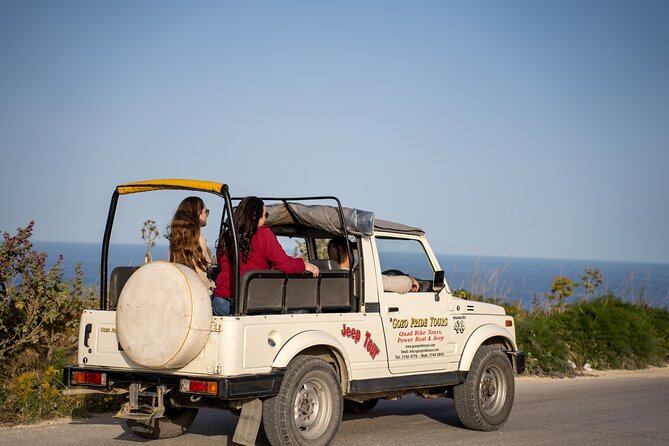 Private Jeep Tour in Gozo (Full Day) - Pickup Information