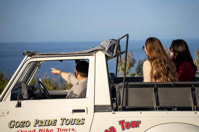 Private Jeep Tour in Gozo (Full Day) - Rated 5.0 With Excellence