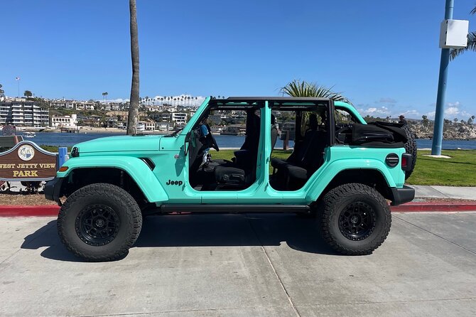 Private Jeep Tour of Orange County's Beaches - Key Points