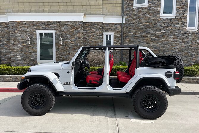 Private Jeep Tour of Orange County's Beaches - Itinerary and Highlights