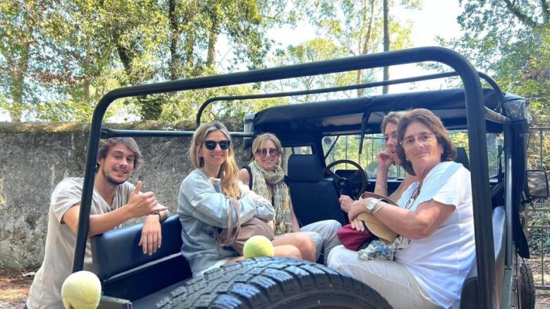 Private Jeep Tour of Sintra; Coast, Beaches, and Cascais - Tour Experience