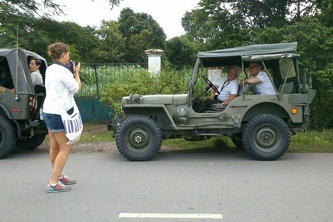 Private Jeep Tour To Cu Chi Tunnels from Ho Chi Minh City - Practical Details and Considerations