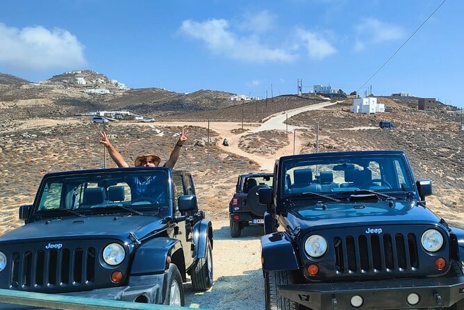 Private Jeep Tour to Mykonos - Traveler Reviews and Ratings
