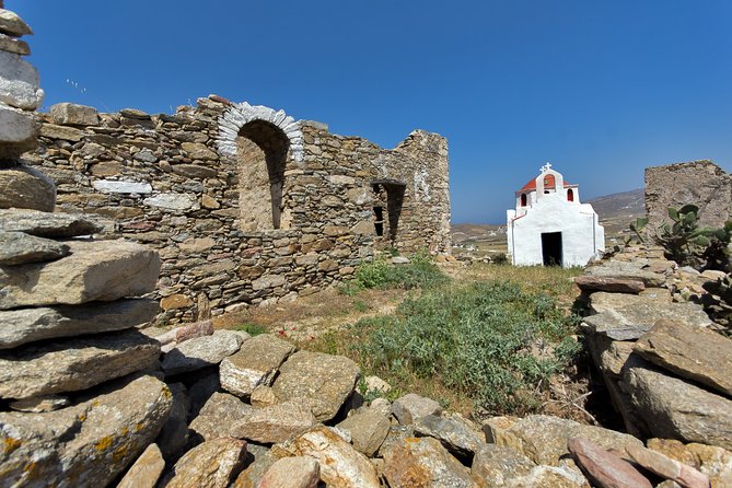 Private Jeep Tour to Mykonos - Discovering Ftelia Beach
