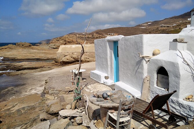 Private Jeep Tour to Mykonos - Visiting Monastery of Paleokastro