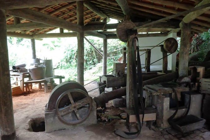 Private Jeep Tour Waterfalls and Cachaça 3hr Paraty by Jango Tour - Penha Church and Toten Da Estrada Real