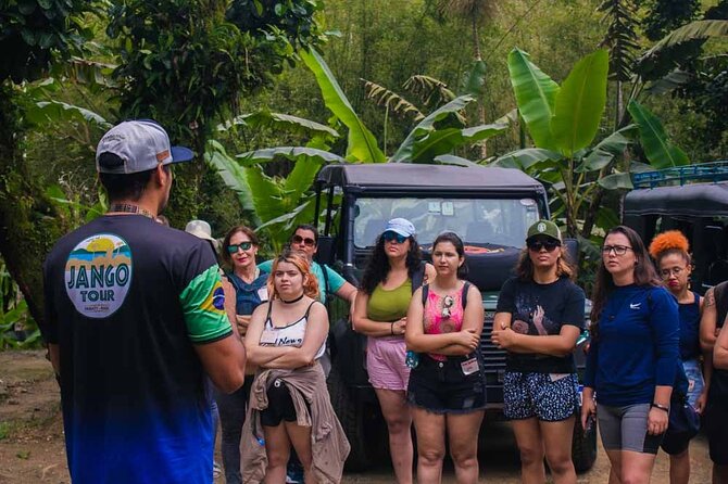 Private Jeep Tour Waterfalls and Cachaça 3hr Paraty by Jango Tour - Inclusions and Pricing