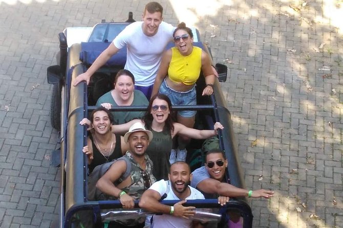 Private Jeep Tour Waterfalls and Cachaca 3hr Paraty by Jango Tour - Included in the Tour