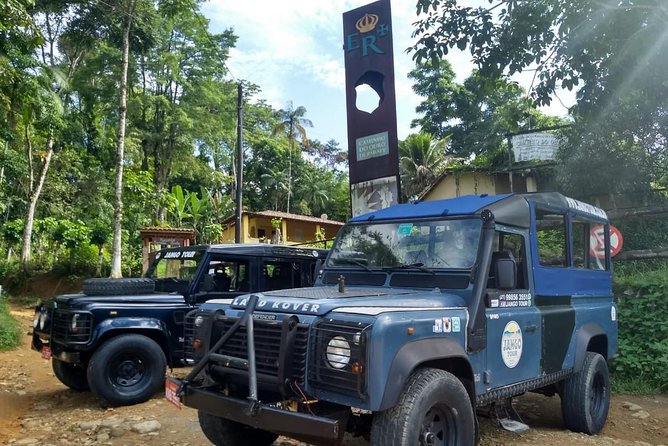 Private Jeep Tour Waterfalls and Cachaca 3hr Paraty by Jango Tour - Pickup and Confirmation