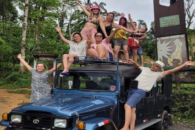 Private Jeep Tour Waterfalls and Cachaca 3hr Paraty by Jango Tour - Price and Guarantee