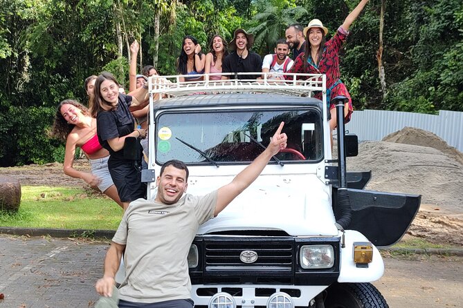 Private Jeep Tour Waterfalls and Cachaca 3hr Paraty by Jango Tour - Location and Reviews