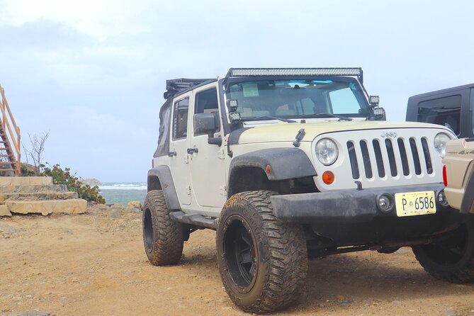 Private Jeep Wrangler Island Tour - Meeting and Pickup Locations