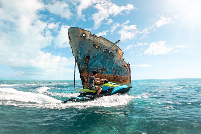 Private Jet Ski Abandoned Shipwreck Tour - Health and Safety
