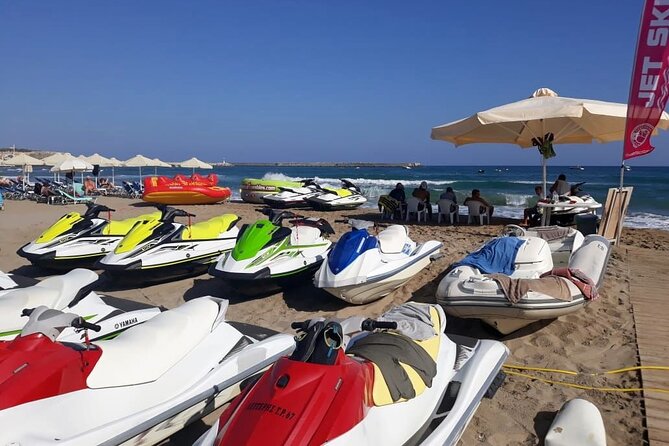 Private Jet Ski Activity on the Beach at Rethymno - Quick Points