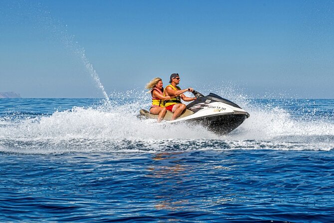Private Jet Ski Activity on the Beach at Rethymno - Experienced Crew and Safety