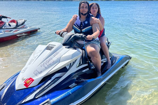 Private Jet Ski Excursion in Miami - Boating License Requirement
