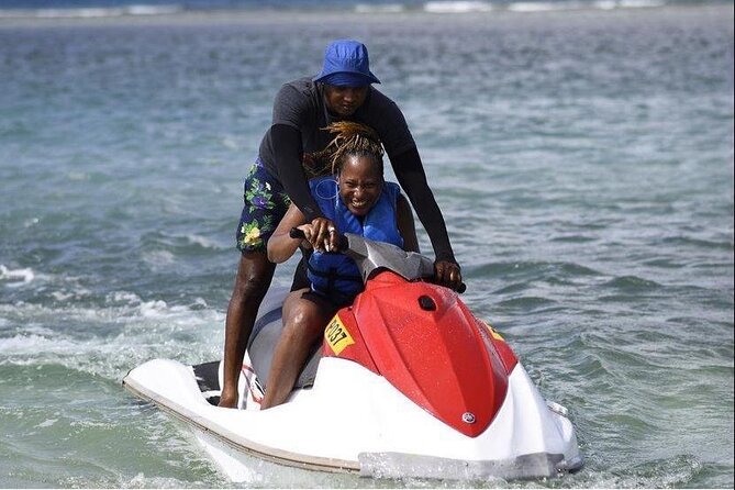 Private Jet Ski Experience W/ Private Transport From Montego Bay - About Your Stay