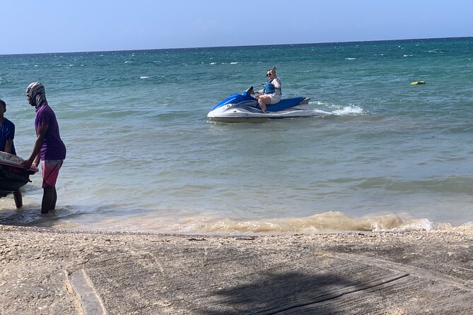 Private Jet Skiing & Shopping in Montego Bay - Jet Skiing Adventure