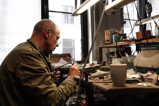 Private Jewellery Walking Tour in the Fashion District - Review and Ratings