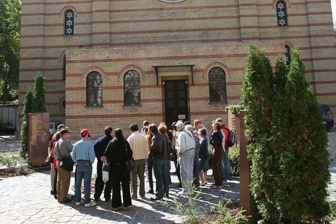 Private Jewish Heritage Tour Including Hotel Pickup - Tour Duration and Group Size