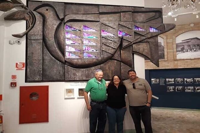 Private Jewish Tour in São Paulo- Synagogues, Museums- 5 Hours - Key Points