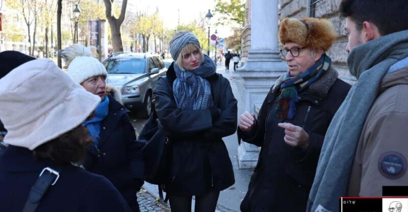 Private Jewish Vienna Imperial Masterpiece Ringstraße Tour - Key Points