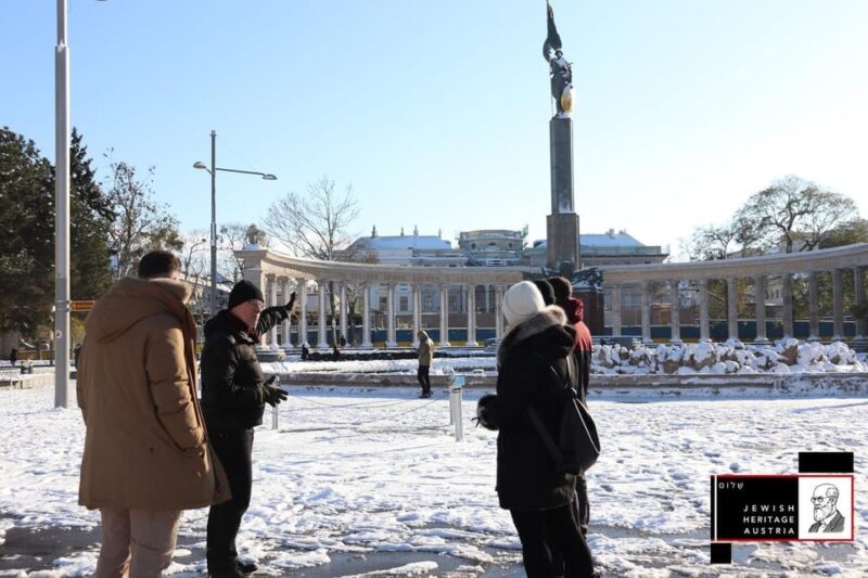 Private Jewish Vienna Ringstraße Part 1 Tour - Itinerary Highlights
