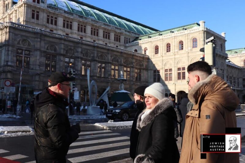 Private Jewish Vienna Ringstraße Part 1 Tour - Included in the Tour