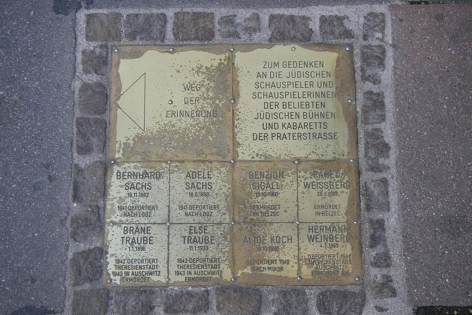 Private Jewish Vienna Walking Tour - Nestroyhof Theater