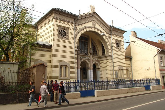 Private Jewish Vilnius Tour - Good To Know