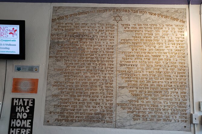 Private Jewish Walking Tours in Toronto - Jewish Cultural Insights