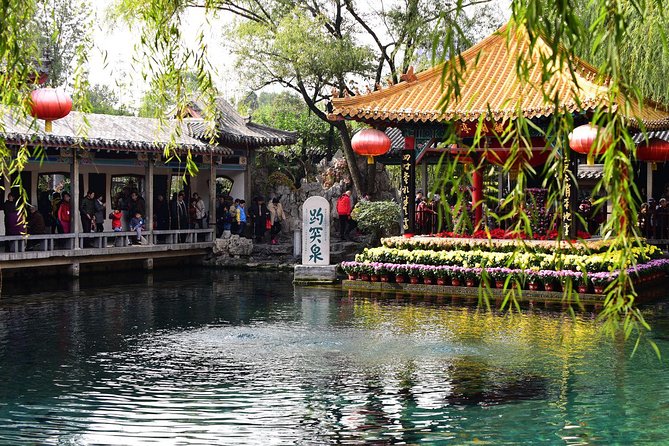 Private Jinan City Tour Including Baotu Spring Park, Daming Lake and More - Booking Flexibility