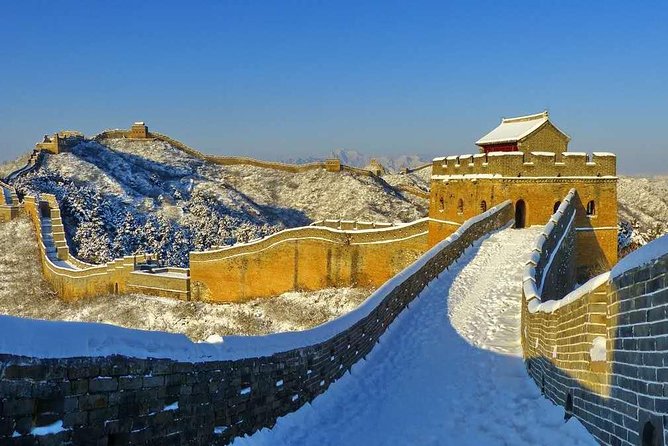 Private Jinshanlin Great Wall Whole Section Hiking Day Trip From Beijing - Tour Details