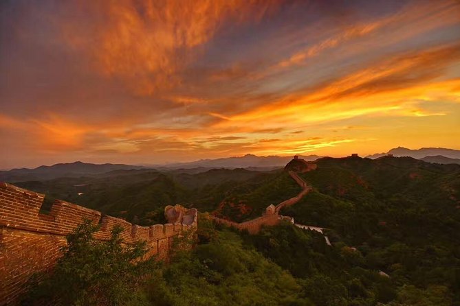 Private Jinshanlin Great Wall Whole Section Hiking Day Trip From Beijing - Personalized Experience