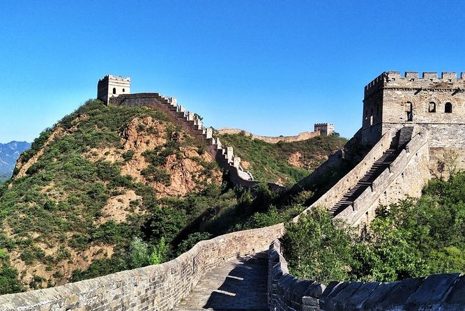 Private Jinshanling Great Wall Hiking Tour From Beijing - Hiking Experience and Highlights