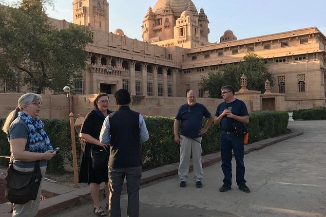 Private Jodhpur Blue City Tour With Hotel Pickup and Drop-Off - Transportation and Pickup