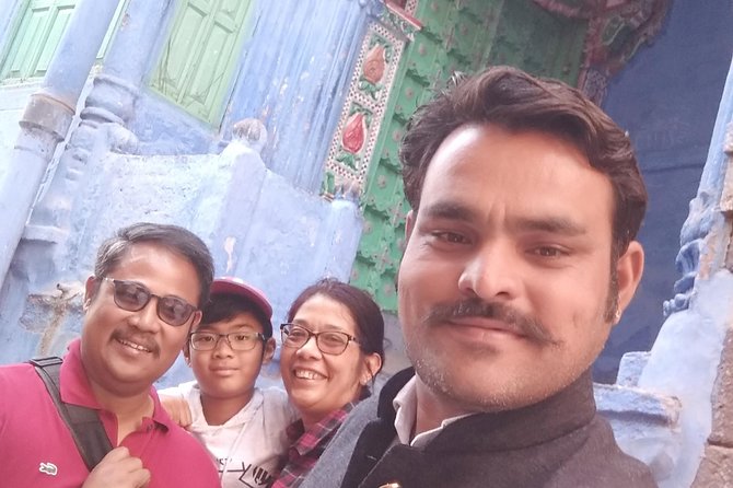 Private Jodhpur Blue City Tour With Hotel Pickup and Drop-Off - Booking and Confirmation