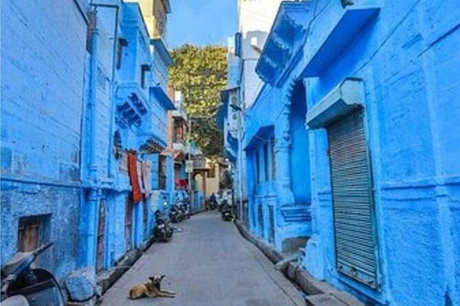 Private Jodhpur Blue City Tour With Private Tour Guide - Meeting and Pickup